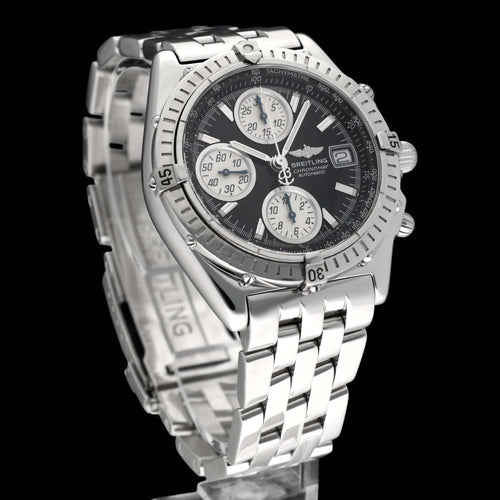 Breitling Chronomat Blackbird horloge - Automatisch stalen horloge 58 Facettes BTL/CHM/214