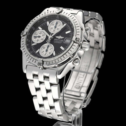 Breitling Chronomat Blackbird horloge - Automatisch stalen horloge 58 Facettes BTL/CHM/214