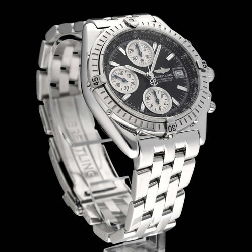 Breitling Chronomat Blackbird horloge - Automatisch stalen horloge 58 Facettes BTL/CHM/214