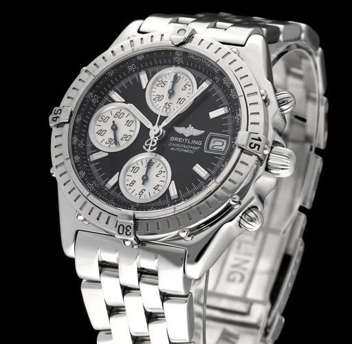Breitling Chronomat Blackbird horloge - Automatisch stalen horloge 58 Facettes BTL/CHM/214