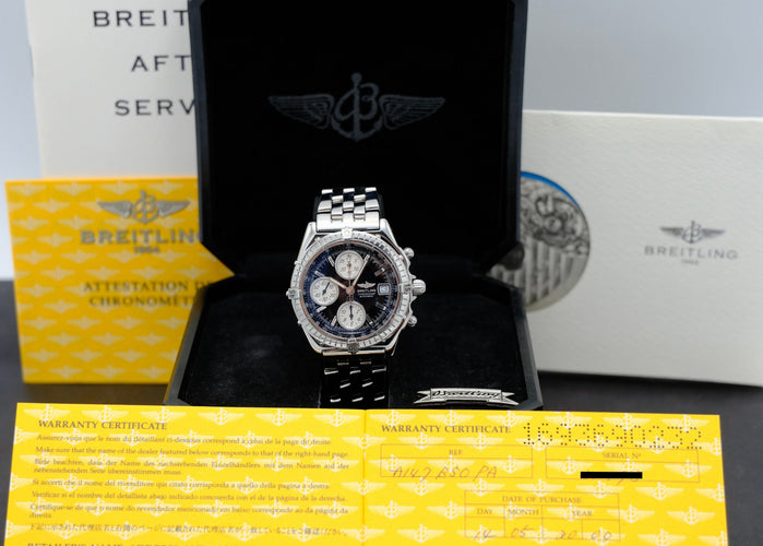 Breitling Chronomat Blackbird horloge - Automatisch stalen horloge 58 Facettes BTL/CHM/214
