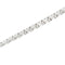 Pulseira tennis em ouro branco e diamantes 0,54 ct 58 Facettes 39088