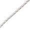 Pulseira tennis em ouro branco e diamantes 0,54 ct 58 Facettes 39088
