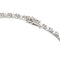 Pulseira tennis em ouro branco e diamantes 0,54 ct 58 Facettes 39088