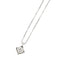 Колиe Колиe с централен диамант от бяло злато и диамант 0,24 ct 58 Facettes 39095