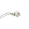 Колиe Колиe с централен диамант от бяло злато и диамант 0,24 ct 58 Facettes 39095