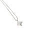 Колиe Колиe с централен диамант от бяло злато и диамант 0,24 ct 58 Facettes 39095