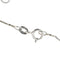 Колиe Колиe с централен диамант от бяло злато и диамант 0,24 ct 58 Facettes 39095