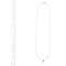 Колиe Колиe с централен диамант от бяло злато и диамант 0,24 ct 58 Facettes 39095