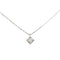 Колиe Колиe с централен диамант от бяло злато и диамант 0,24 ct 58 Facettes 39095