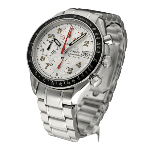 Montre Omega Speedmaster Date - Montre automatique en acier 58 Facettes OMG/SPE/528