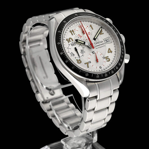 Omega Speedmaster Date - 39 mm automatic steel watch 3513.33.00 