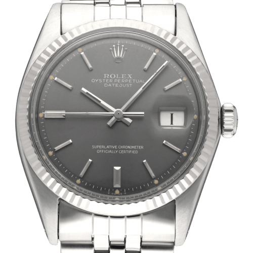Rolex Datejust horloge - Horloge 1601 in staal, 1970 58 Facettes ROL/DJ1/1376