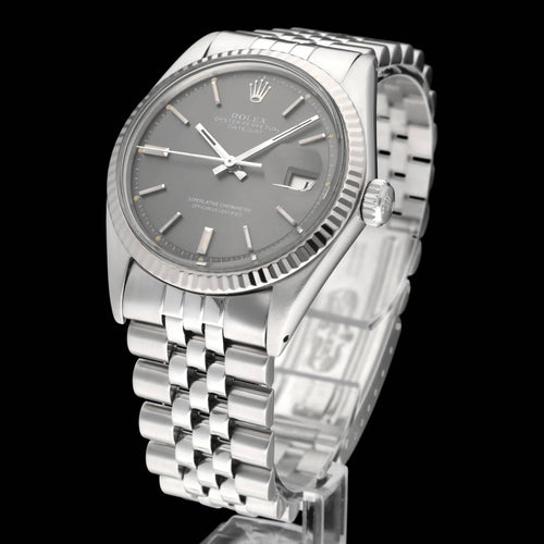 Rolex Datejust horloge - Horloge 1601 in staal, 1970 58 Facettes ROL/DJ1/1376