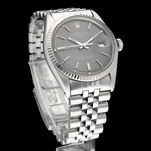 Rolex Datejust horloge - Horloge 1601 in staal, 1970 58 Facettes ROL/DJ1/1376