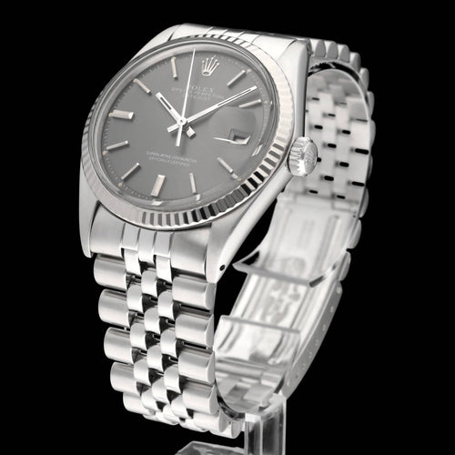 Rolex Datejust horloge - Horloge 1601 in staal, 1970 58 Facettes ROL/DJ1/1376