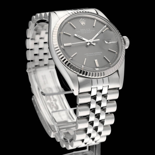 Rolex Datejust horloge - Horloge 1601 in staal, 1970 58 Facettes ROL/DJ1/1376