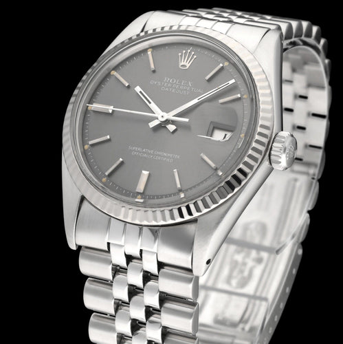 Rolex Datejust horloge - Horloge 1601 in staal, 1970 58 Facettes ROL/DJ1/1376