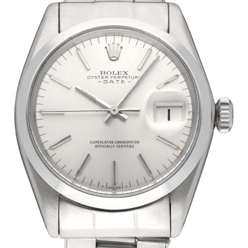 Zegarek Rolex Oyster Perpetual Date - Zegarek 1500 ze stali 58 Facettes ROL/OPD/301