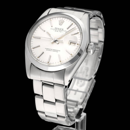 Zegarek Rolex Oyster Perpetual Date - Zegarek 1500 ze stali 58 Facettes ROL/OPD/301