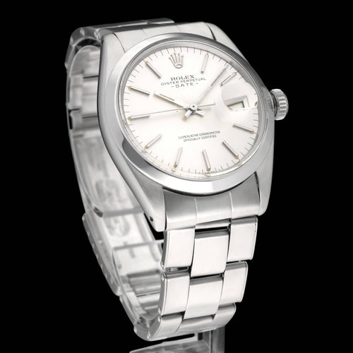 Zegarek Rolex Oyster Perpetual Date - Zegarek 1500 ze stali 58 Facettes ROL/OPD/301