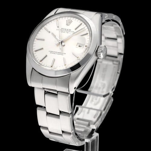 Zegarek Rolex Oyster Perpetual Date - Zegarek 1500 ze stali 58 Facettes ROL/OPD/301