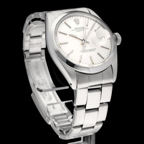 Zegarek Rolex Oyster Perpetual Date - Zegarek 1500 ze stali 58 Facettes ROL/OPD/301