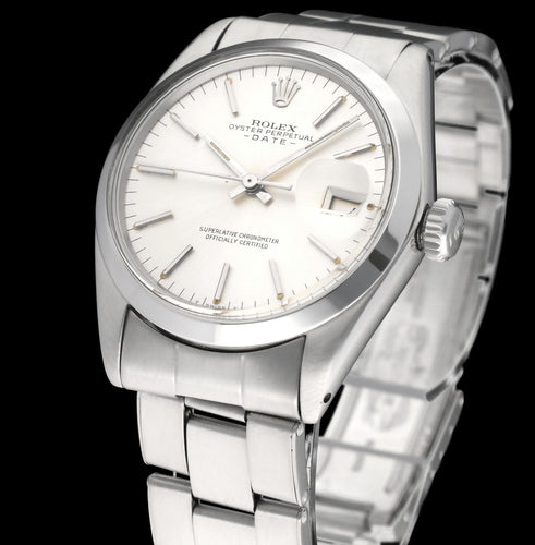 Zegarek Rolex Oyster Perpetual Date - Zegarek 1500 ze stali 58 Facettes ROL/OPD/301