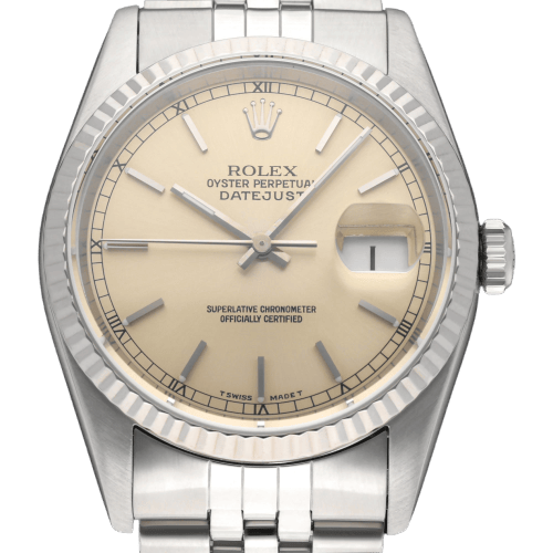 Relógio Rolex Datejust - Relógio 16234 em aço 58 Facettes ROL/DJ1/1371