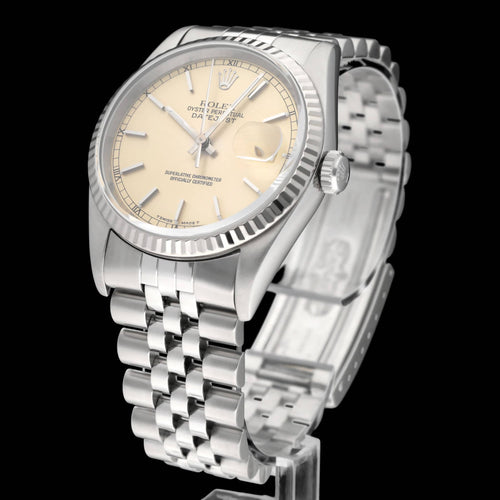 Relógio Rolex Datejust - Relógio 16234 em aço 58 Facettes ROL/DJ1/1371