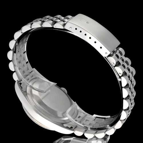 Relógio Rolex Datejust - Relógio 16234 em aço 58 Facettes ROL/DJ1/1371