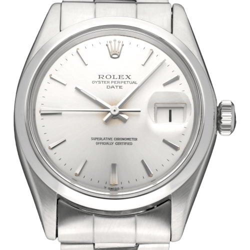 Rolex Oyster Perpetual Date -kello - Teräksinen 1500-kello, huollettu 58 Facettes ROL/OPD/296