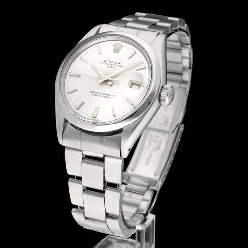 Rolex Oyster Perpetual Date -kello - Teräksinen 1500-kello, huollettu 58 Facettes ROL/OPD/296
