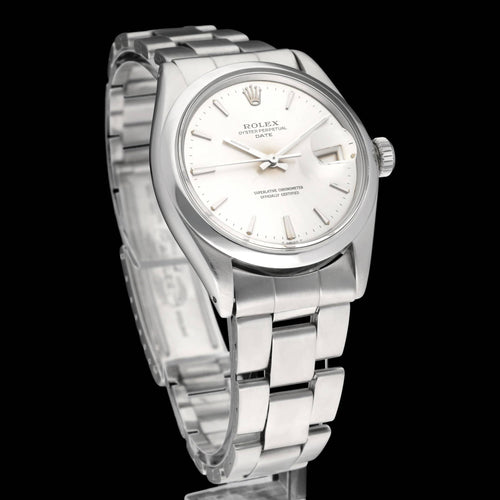 Rolex Oyster Perpetual Date -kello - Teräksinen 1500-kello, huollettu 58 Facettes ROL/OPD/296