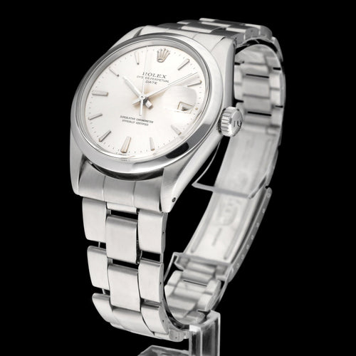 Rolex Oyster Perpetual Date -kello - Teräksinen 1500-kello, huollettu 58 Facettes ROL/OPD/296