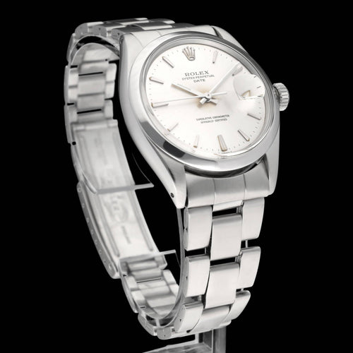 Rolex Oyster Perpetual Date -kello - Teräksinen 1500-kello, huollettu 58 Facettes ROL/OPD/296