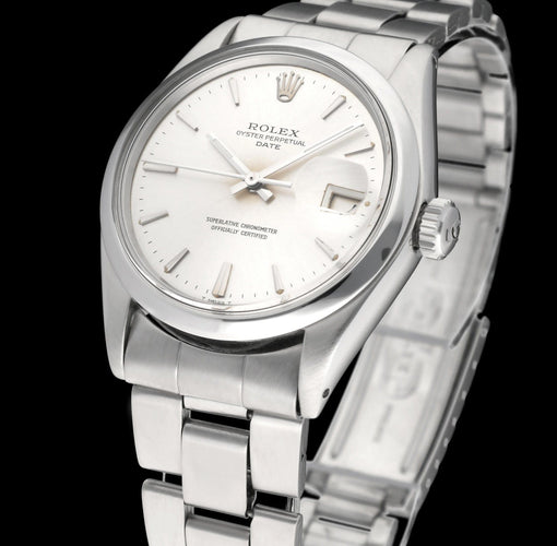 Rolex Oyster Perpetual Date -kello - Teräksinen 1500-kello, huollettu 58 Facettes ROL/OPD/296