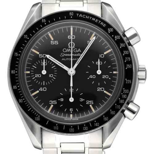 Омега Спийдмастър Reduced - Часовник 3510.50.00 от стомана 58 Facettes OMG/SPE/549