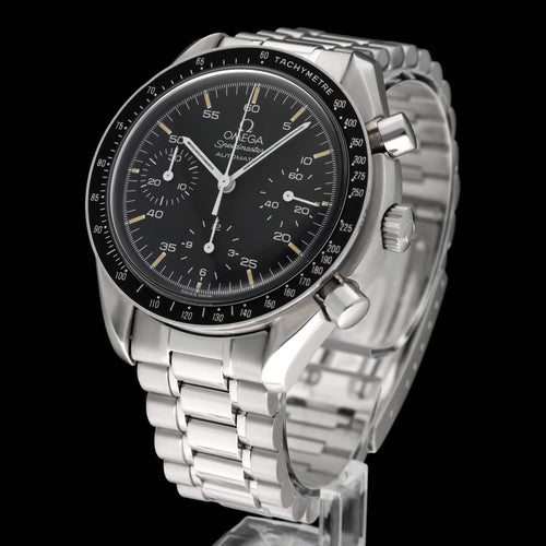 Омега Спийдмастър Reduced - Часовник 3510.50.00 от стомана 58 Facettes OMG/SPE/549