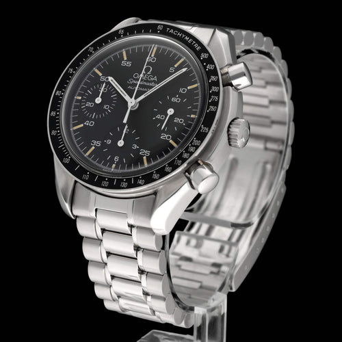 Омега Спийдмастър Reduced - Часовник 3510.50.00 от стомана 58 Facettes OMG/SPE/549