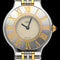 Uhr Cartier 21 Must de Cartier - Quarzuhr aus Gold und Stahl 58 Facettes CRT/MST/012
