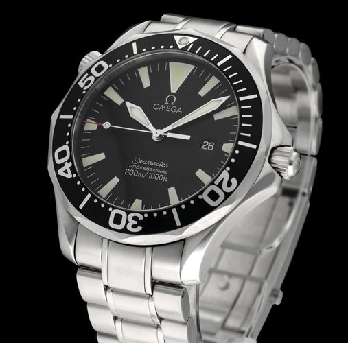 Omega Seamaster horloge - Diver 300M horloge in staal 58 Facettes OMG/SEA/378