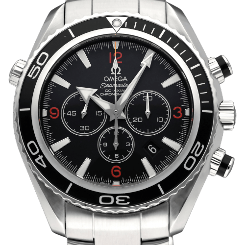 Hodinky Omega Seamaster Planet Ocean - Hodinky 2210.51.00 z oceli 58 Facettes OMG/SEA/352