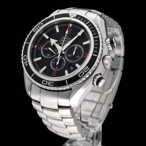 Hodinky Omega Seamaster Planet Ocean - Hodinky 2210.51.00 z oceli 58 Facettes OMG/SEA/352
