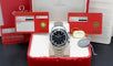 Hodinky Omega Seamaster Planet Ocean - Hodinky 2210.51.00 z oceli 58 Facettes OMG/SEA/352