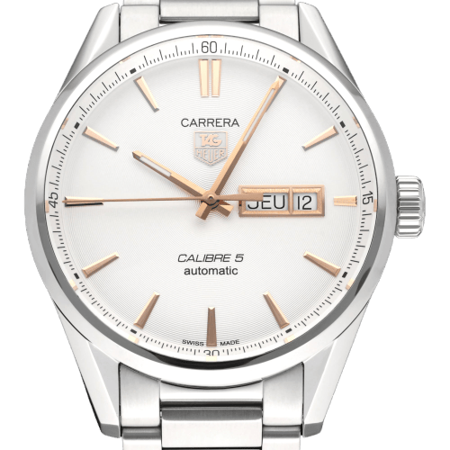 Montre TAG Heuer Carrera - Montre WAR201D-1 en acier 58 Facettes TAG/CAR/010