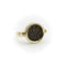 Ring 53 14K gold spinning ring with antique coin 58 Facettes A20087