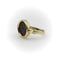 Ring 53 14K gold spinning ring with antique coin 58 Facettes A20087