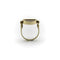 Ring 53 14K gold spinning ring with antique coin 58 Facettes A20087