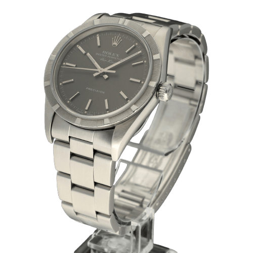 Montre Rolex Air King Precision 14010 - Montre acier 1993 58 Facettes ROL/AIK/196